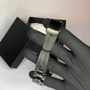 Tencel Rotating Dial Men’s Watch with durable strap