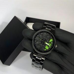 Tencel Rotating Dial Watch for Men - Stylish Premium Design