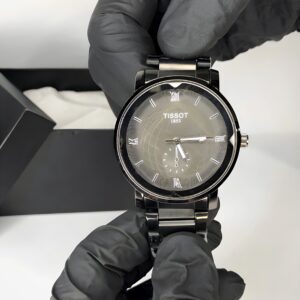 Tissot Grey – Minimalist Luxury Watch with Classic Dial - Image 4