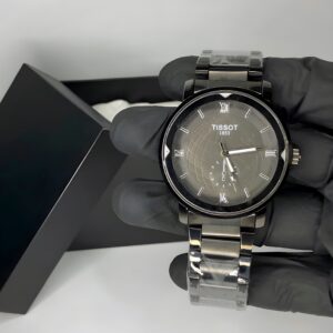 Tissot Grey – Minimalist Luxury Watch with Classic Dial - Image 3